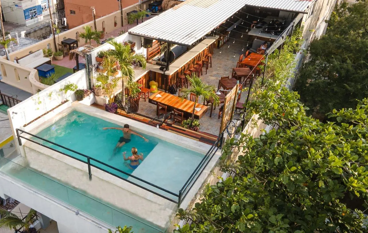Che Playa Hostel & Bar Adults Only Playa del Carmen 0*,  México