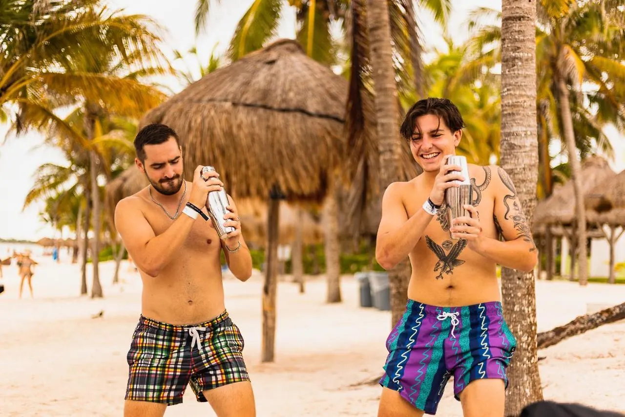 Che Playa Hostel & Bar Adults Only 신데 델 카르멘 0*,